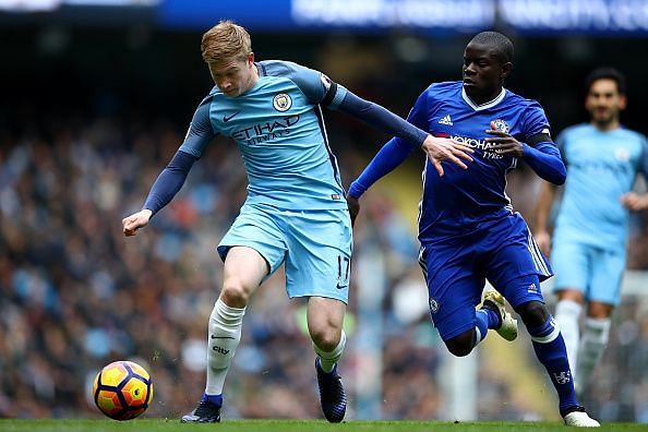 Manchester City v Chelsea - Premier League